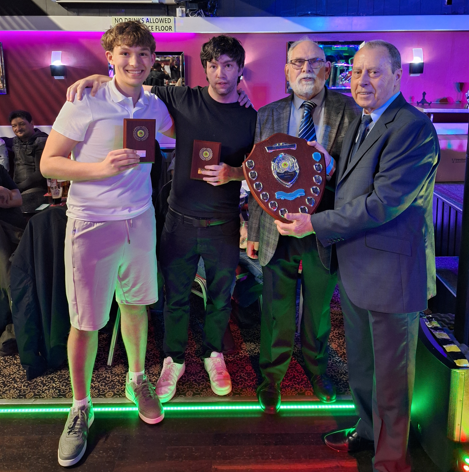 CONGRATS TO OUR COLBOURNE TROPHY (2-MAN) CHAMPIONS!